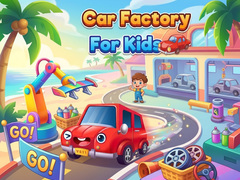 Hra Car Factory for Kids