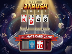 Hra 21 Rush: Ultimate Card Game