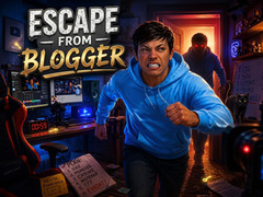 Hra Escape from Blogger