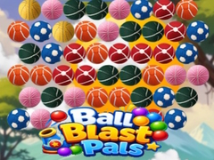 Hra Ball Blast Pals