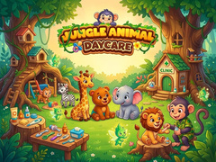 Hra Jungle Animal Daycare 
