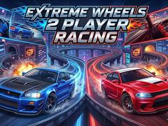Hra Extreme Wheels: 2 Player Racing