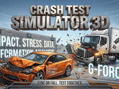 Hra Crash Test Simulator 3D