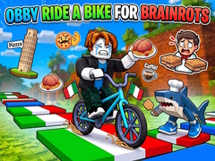 Hra Obby Ride a Bike For Brainrots