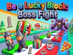 Hra Be a Lucky Block: Boss Fight
