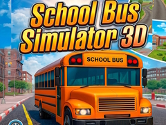 Hra School Bus Simulator 3D