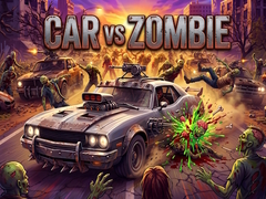 Hra Car vs Zombie