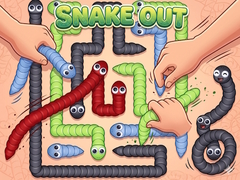 Hra Snake Out