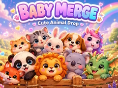 Hra Baby Merge сute Animal Drop