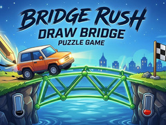 Hra Bridge Rush - Draw Bridge Puzzle Game