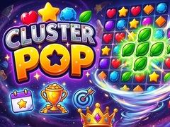 Hra Cluster Pop
