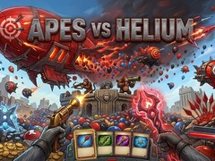 Hra Apes Vs Helium