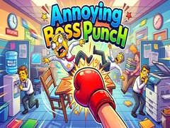 Hra Annoying Boss Punch