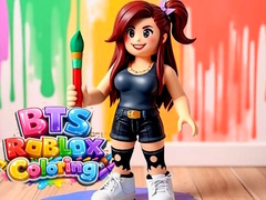 Hra BTS Roblox Coloring