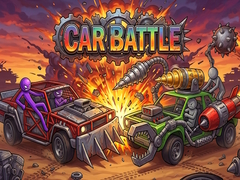 Hra Car Battle