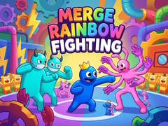 Hra Merge Rainbow Fighting