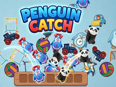 Hra Penguin Catch 