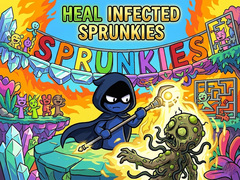 Hra Heal Infected Sprunkies
