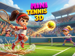 Hra Mini Tennis 3D