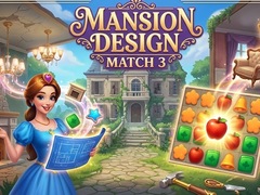 Hra Mansion Design Match 3