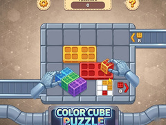 Hra Color Cube Puzzle