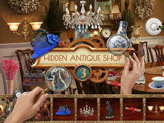 Hra Hidden Antique Shop 3