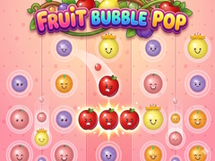 Hra Fruit Bubble Pop