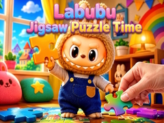 Hra Labubu Jigsaw Puzzle Time