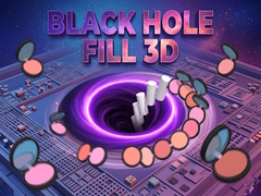 Hra Black Hole Fill 3D