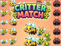 Hra Critter Match