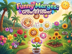 Hra Funny Merges: Grow a Flower