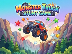Hra Monster Truck Stunt Game