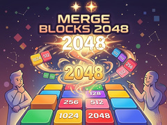 Hra Merge Blocks 2048