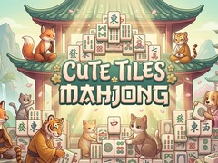Hra Cute Tiles Mahjong
