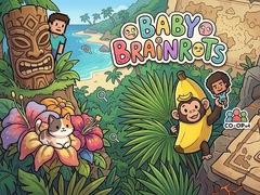 Hra Baby Brainrots - Multiplayer with Friends!