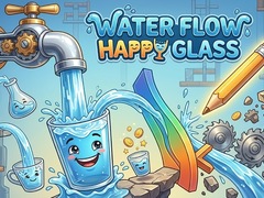 Hra Water Flow Happy Glass