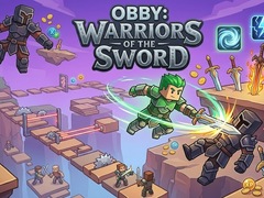 Hra Obby: Warriors of The Sword
