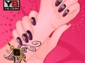 Hra Cute Nail Makeover