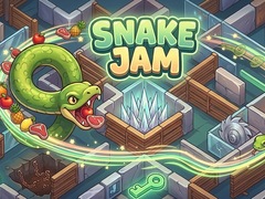 Hra Snake Jam!