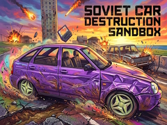 Hra Soviet Car Destruction Sandbox