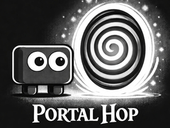 Hra Portal Hop