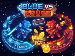 Hra Blue VS Rouge