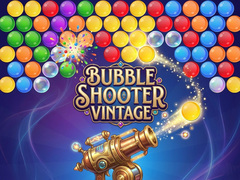Hra Bubble Shooter Vintage