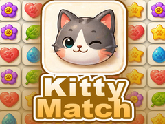Hra Kitty Match 3