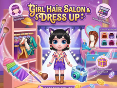 Hra Girl Hair Salon & Dress Up