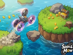 Hra Spin&Mow