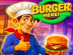 Hra Burger Here!