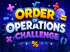 Hra Order Of Operation Challenge