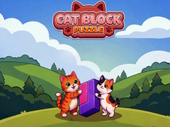 Hra Cat Block Puzzle