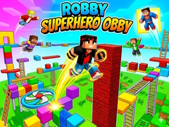 Hra Robby Superhero Obby